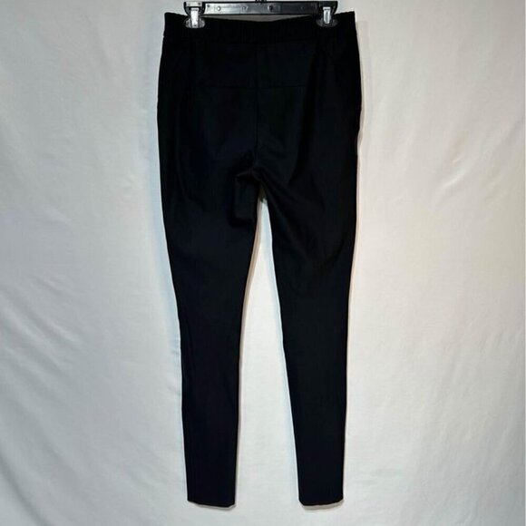 Diane VonFurstenburg woman’s black moto pants. Size 10. Authenticity tag. - Picture 6 of 11